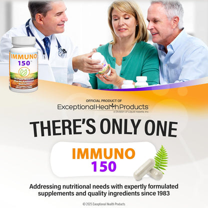 IMMUNO 150 CompleteMulti-150 capsules