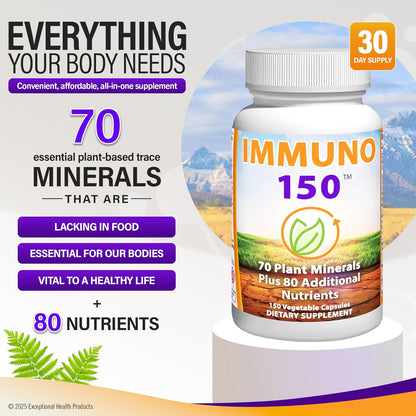 IMMUNO 150 CompleteMulti-150 capsules